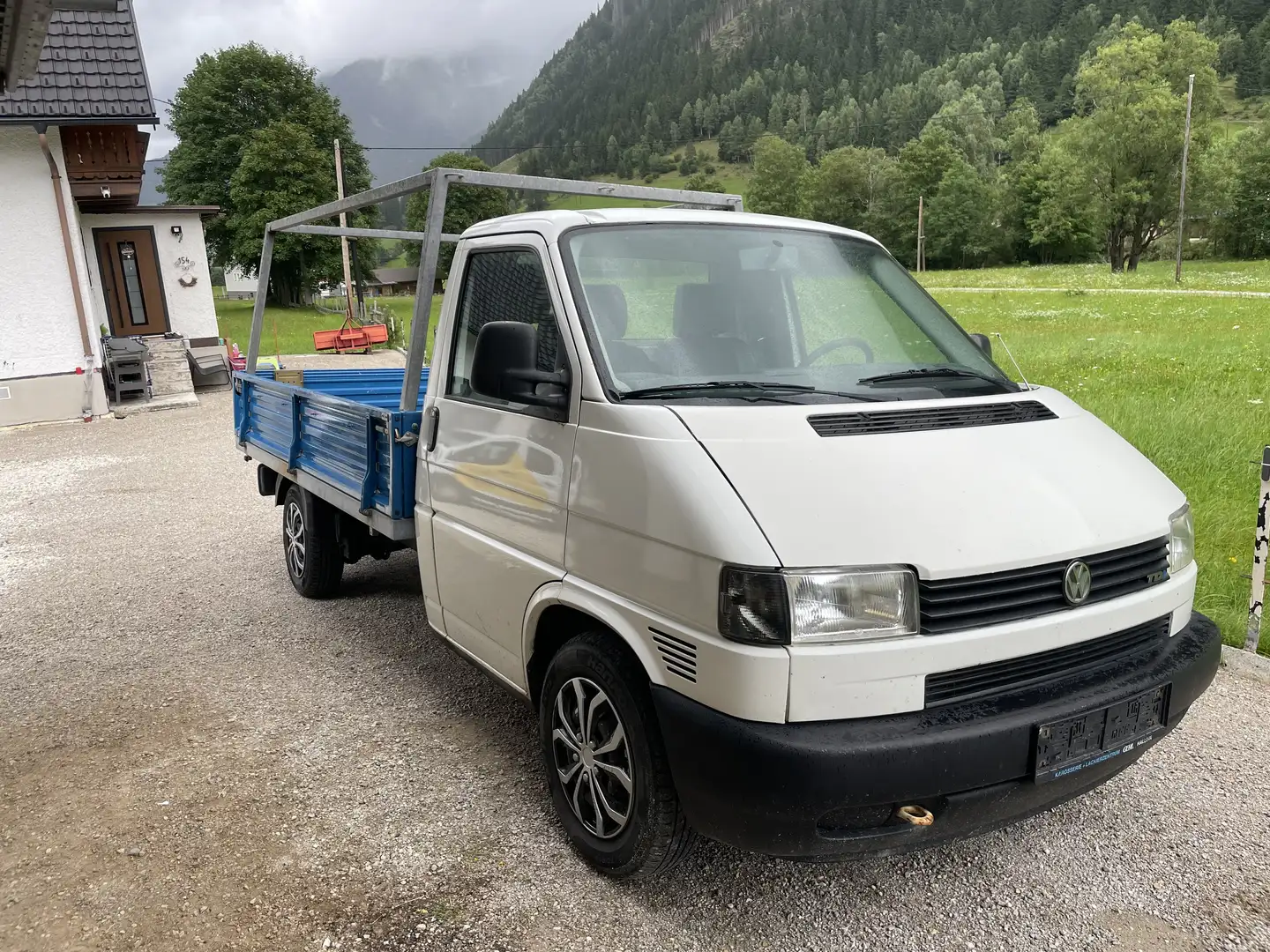 Volkswagen T4 pritschenwagen Weiß - 1