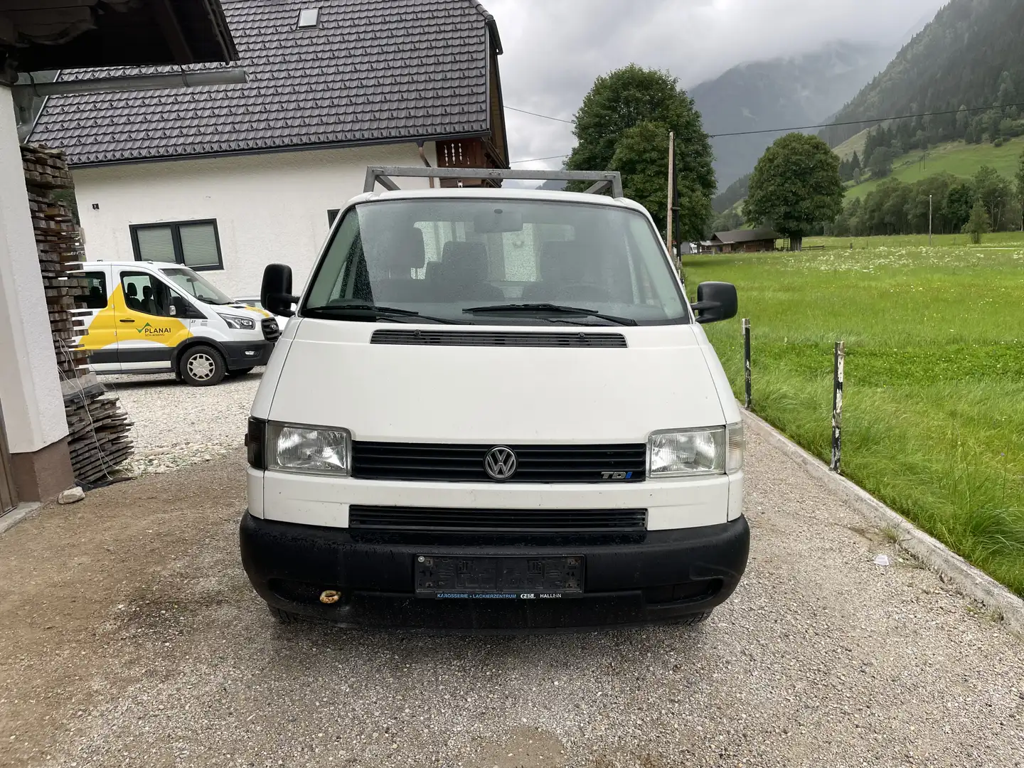 Volkswagen T4 pritschenwagen Weiß - 2