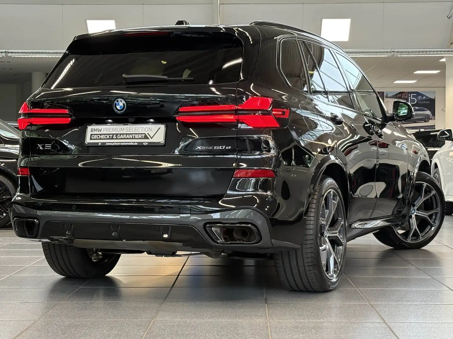 BMW X5 xDrive50e M Sport Pro DA Prof PA Prof AHK 21" LMR Schwarz - 2