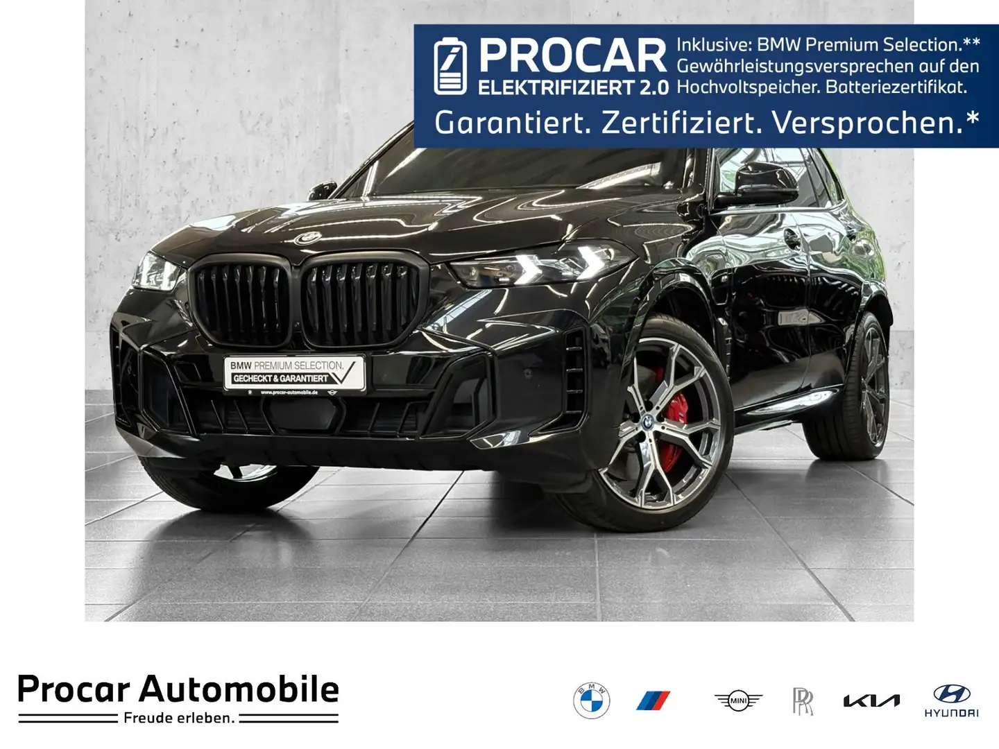 BMW X5 xDrive50e M Sport Pro DA Prof PA Prof AHK 21" LMR Schwarz - 1
