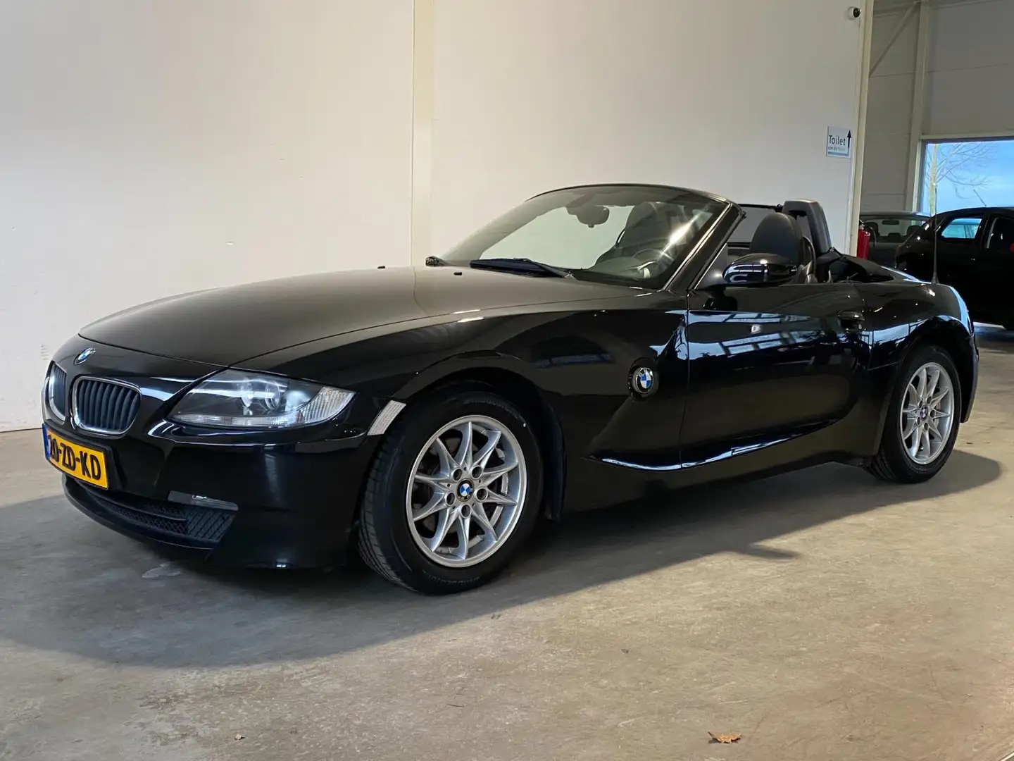 BMW Z4 Roadster 2.5i 6-cil Executive M-Sport NL-auto Siyah - 1