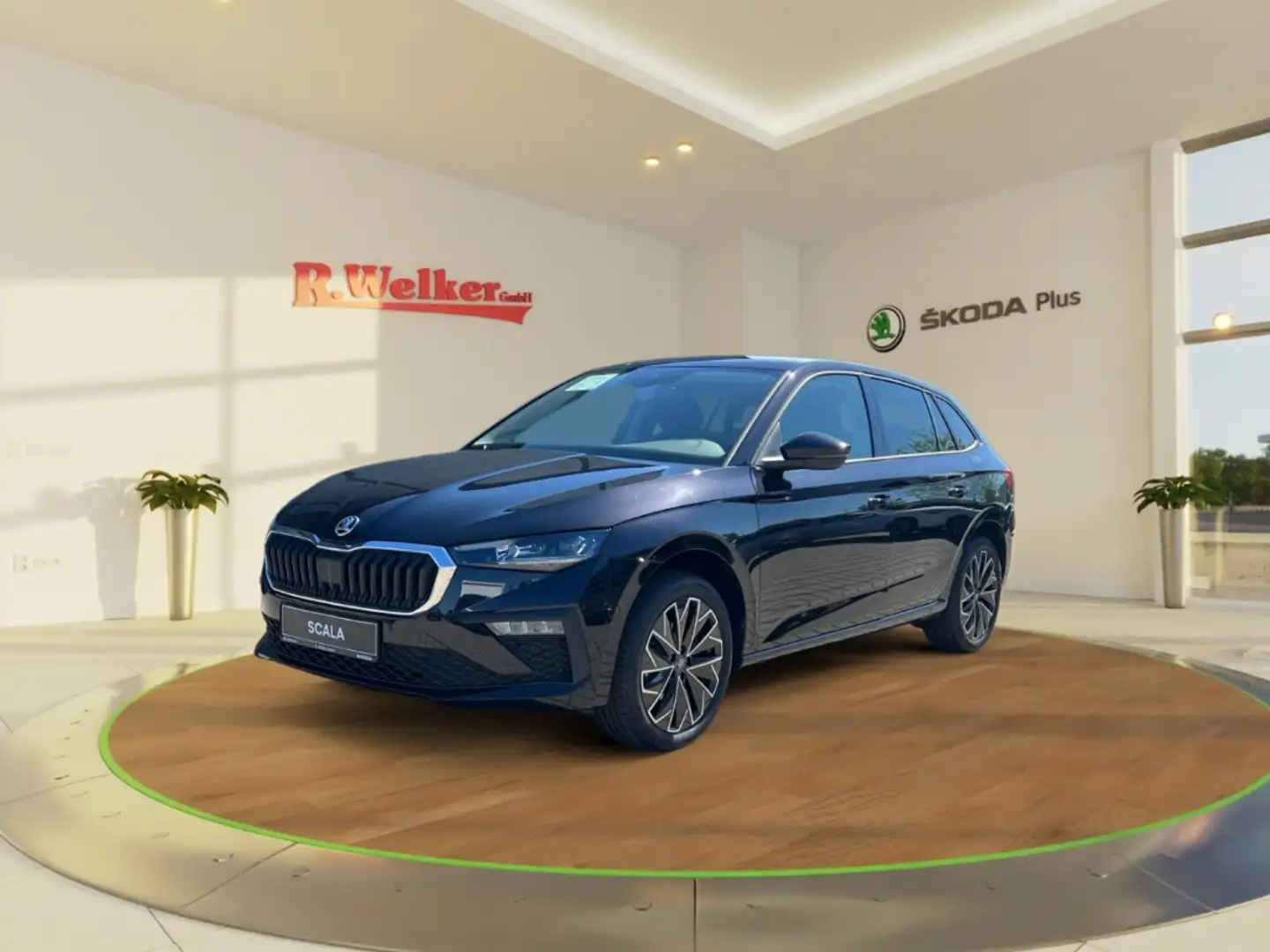 Skoda Scala Tour 1.0 TSI ''Navi''SHZ''LED''Lane Assist''Smart Schwarz - 1