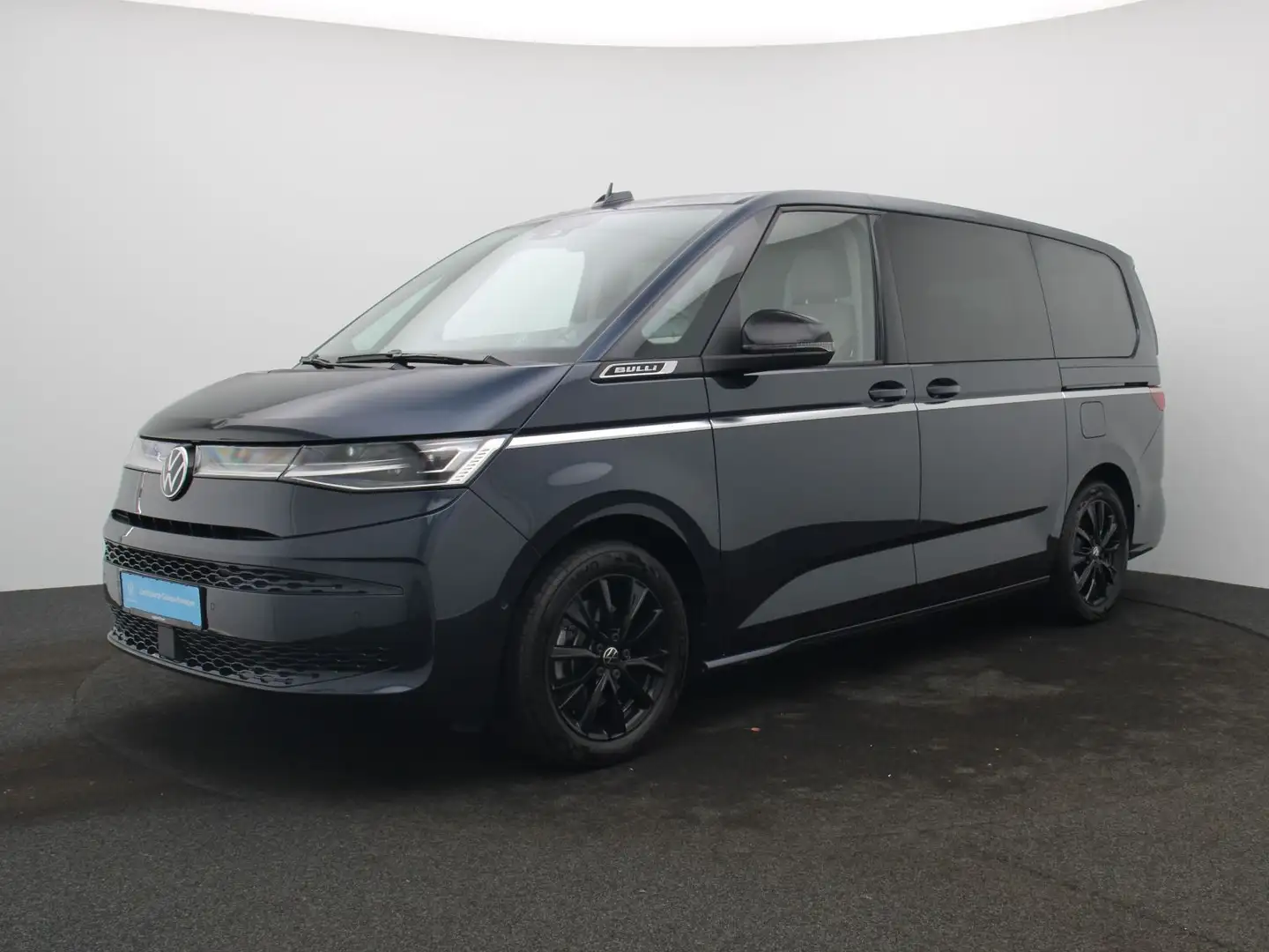 Volkswagen T7 Multivan Style Lang 2.0 TDI DGS/Pano, AHK,Standh Blau - 2