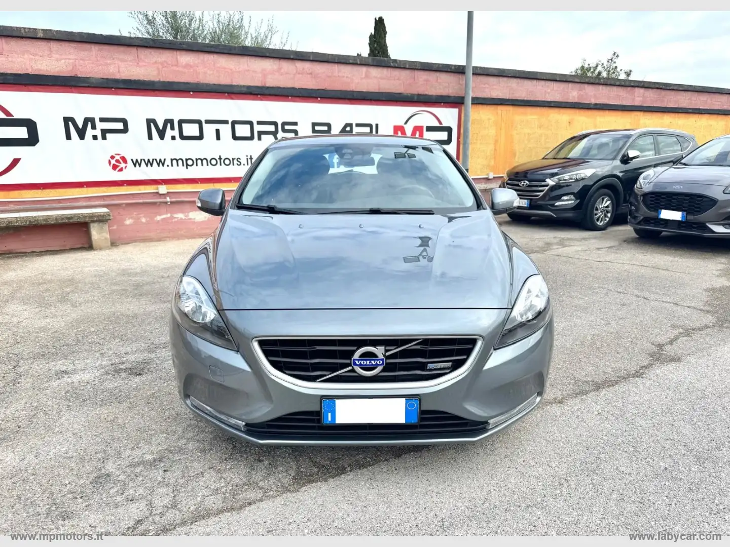 Volvo V40 D2 BUSINESS 2.0 120CV Grigio - 2