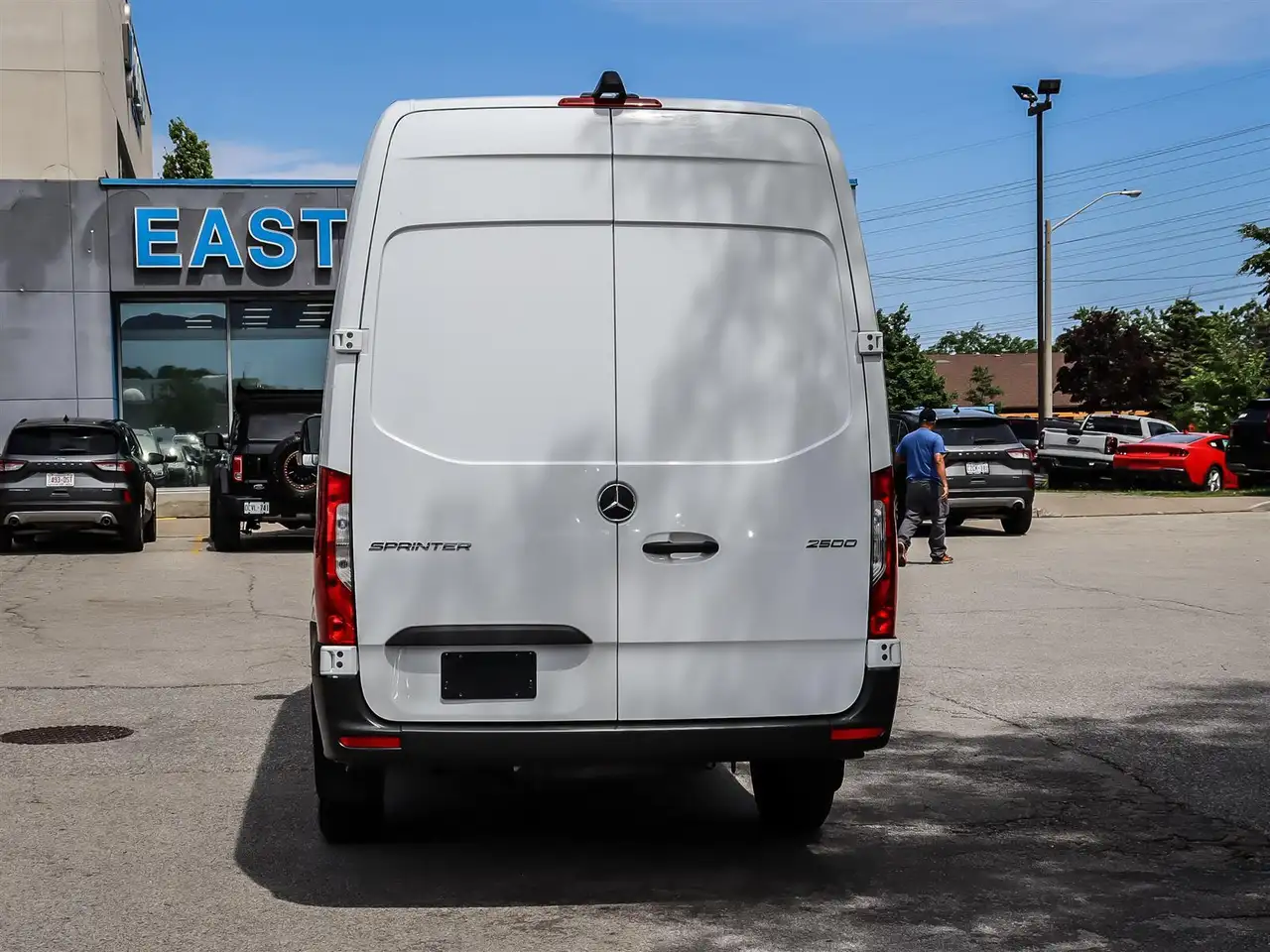 Mercedes-Benz Sprinter снимка Mercedes-Benz Sprinter