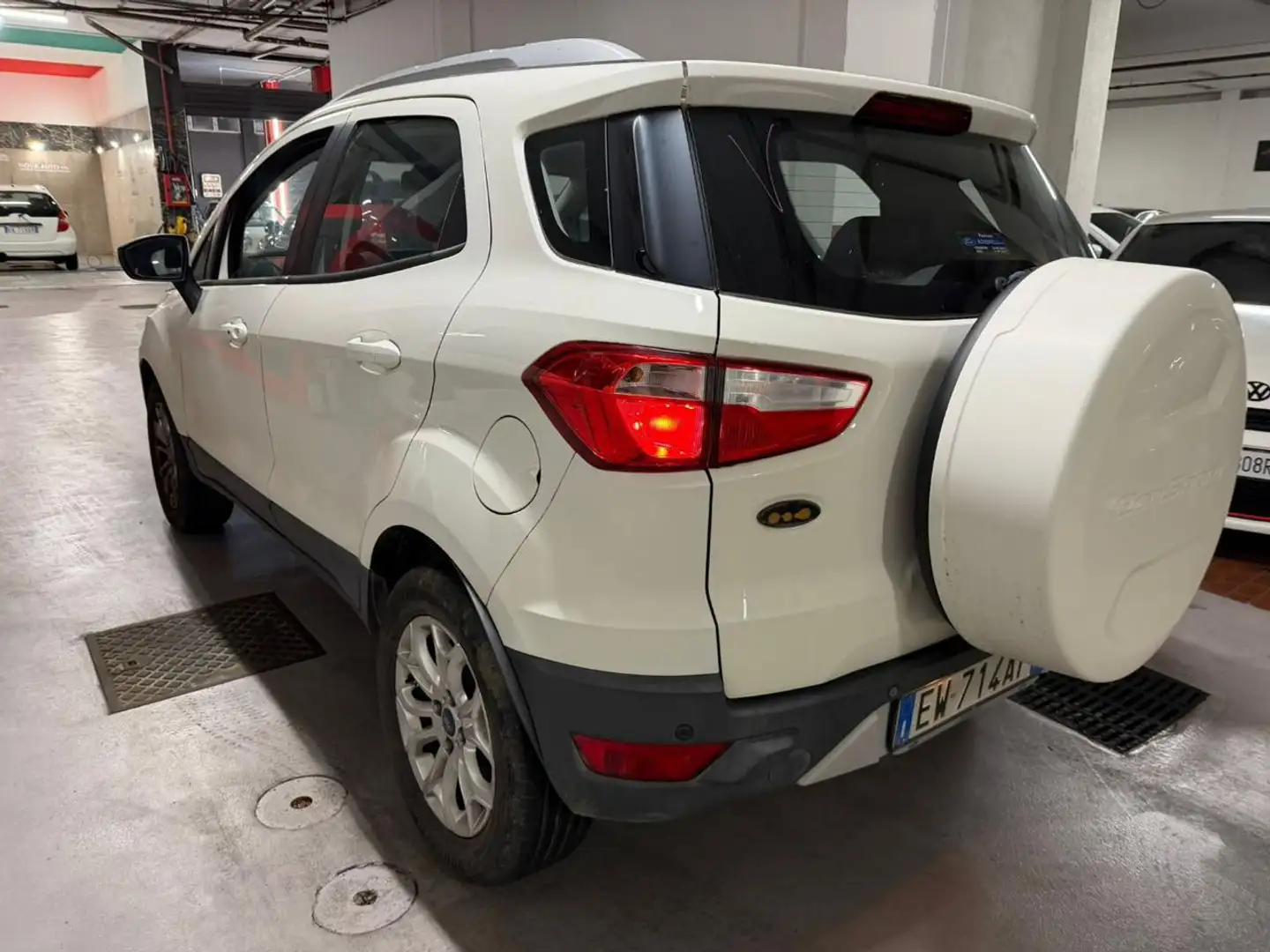 Ford EcoSport 1.5 TDCi 90 CV Bianco - 2