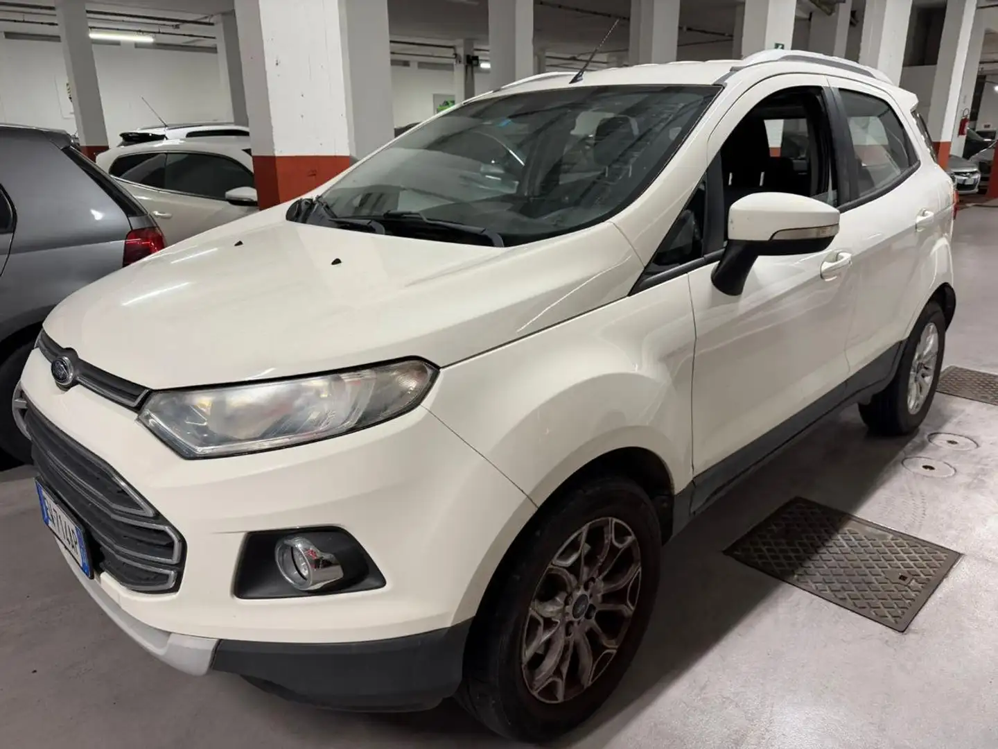 Ford EcoSport 1.5 TDCi 90 CV Bianco - 1