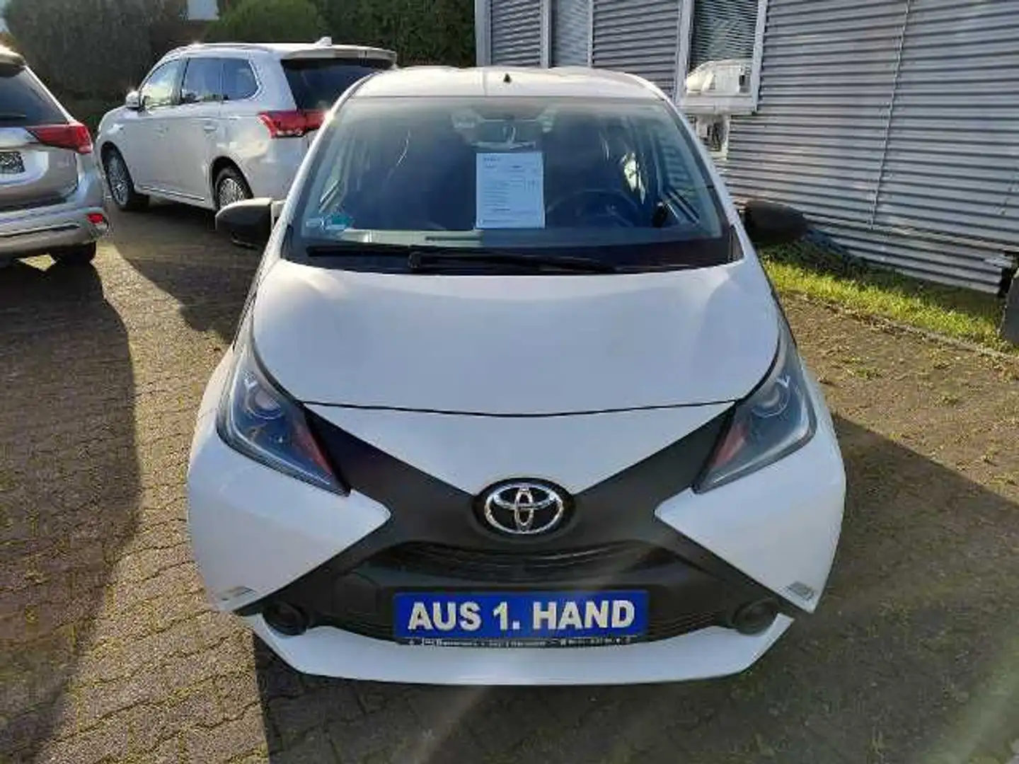 Toyota AYGO 1.0, Klima, PDC,SHZ,Radio Білий - 2
