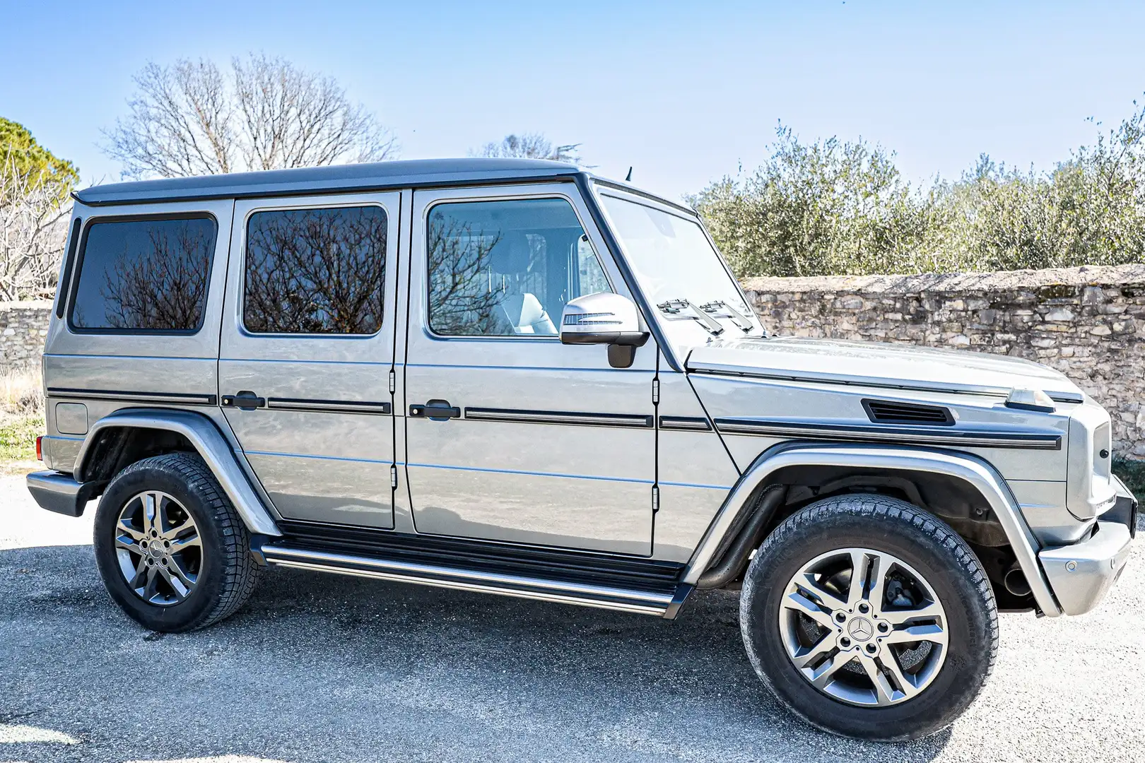 Mercedes-Benz G 350 Long CDI BlueTec A Šedá - 2