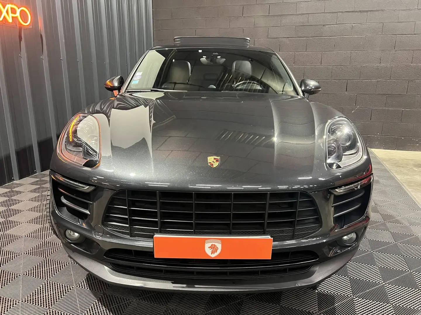 Porsche Macan 2.0 252ch PDK Grau - 2