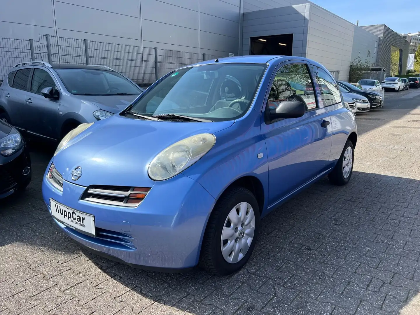 Nissan Micra Visia KLIMA*EFH*PDC*CD-RADIO Blau - 1