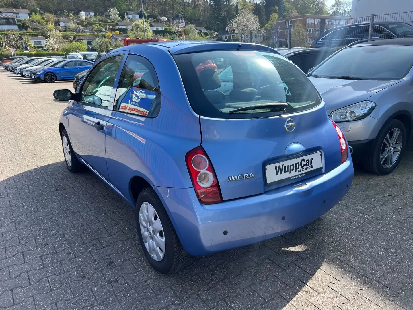 Nissan Micra Visia KLIMA*EFH*PDC*CD-RADIO Blau - 2