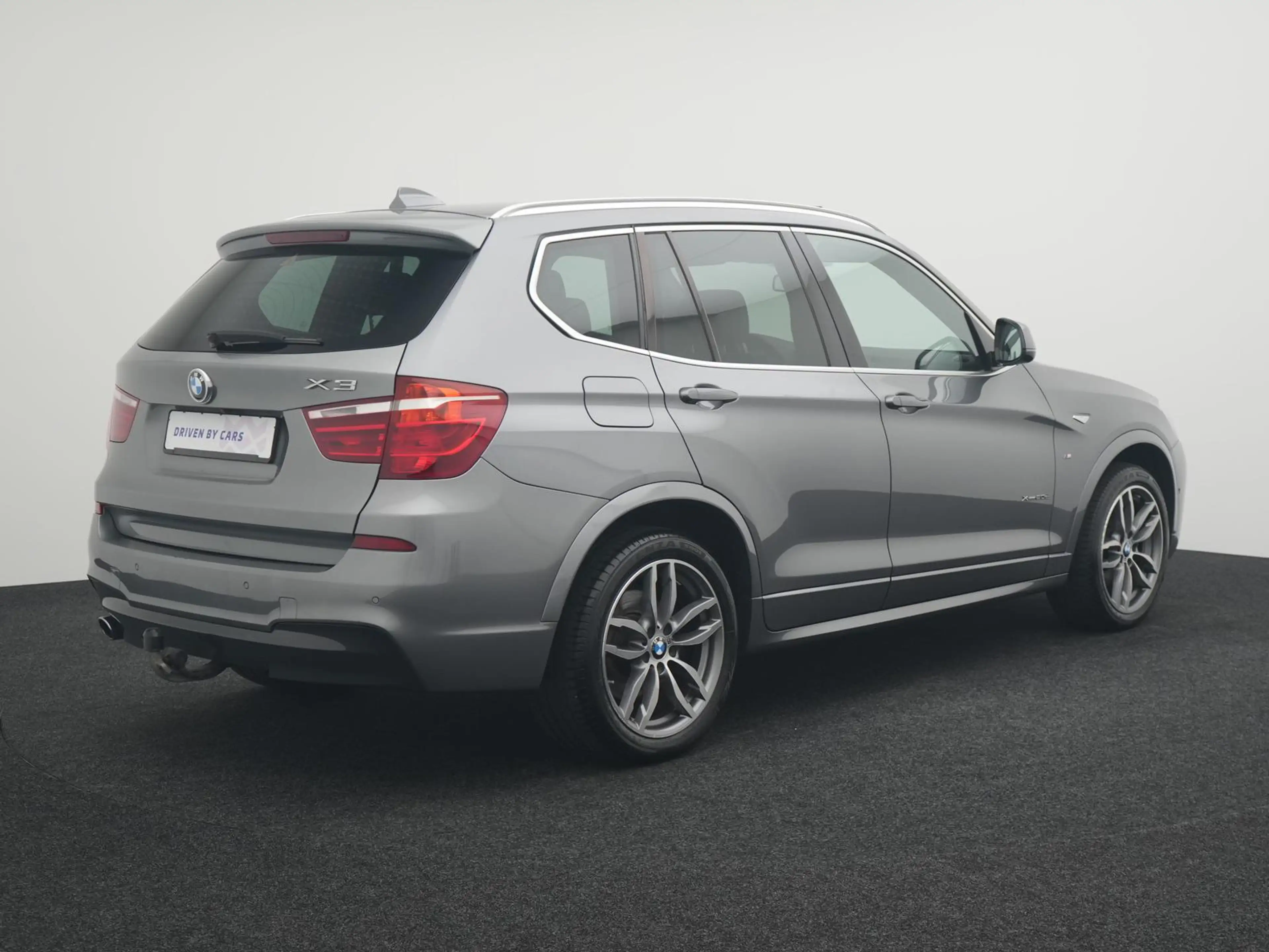 BMW X3 xDrive 20d M-Sport,BI-XENON,AHK,HUD,ACC,MEMO — photo 4
