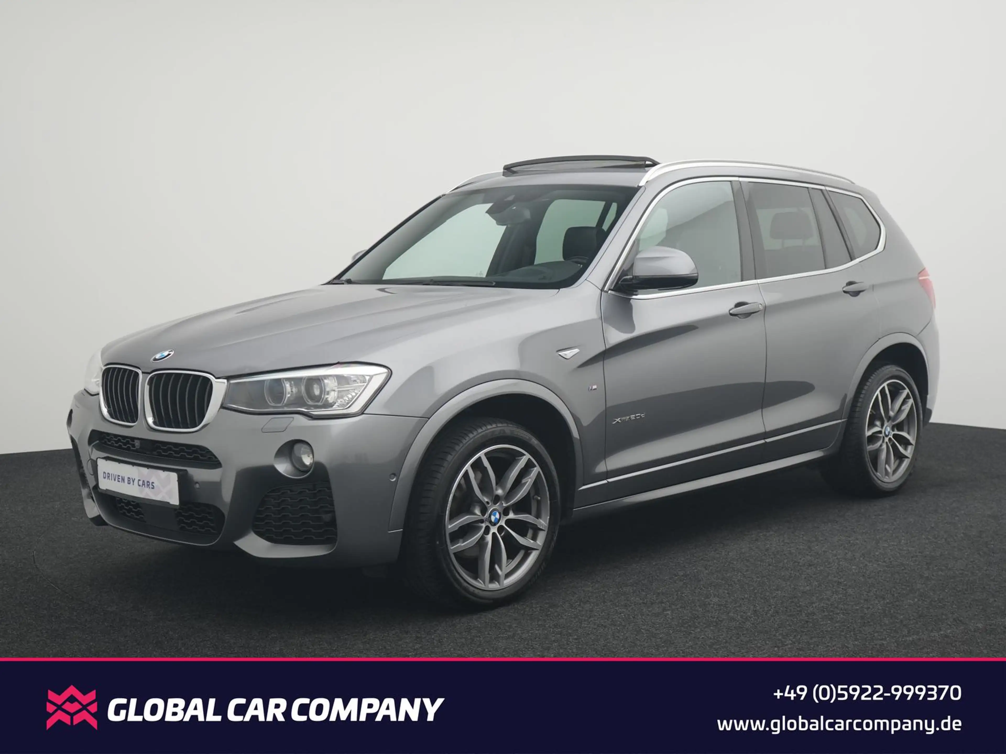 BMW X3 xDrive 20d M-Sport,BI-XENON,AHK,HUD,ACC,MEMO