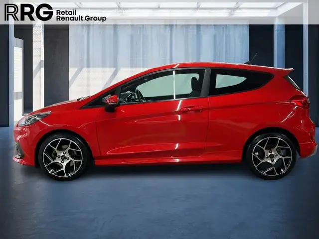 Ford Fiesta view 2