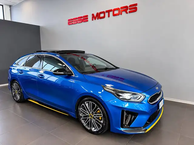 Kia ProCeed / pro_cee'd 1.6 CRDI - GT-LINE - TETTO APRIBILE - SEDILI SPORTIVI - RETROCAMERA - NAVI - PREZZO REALE -