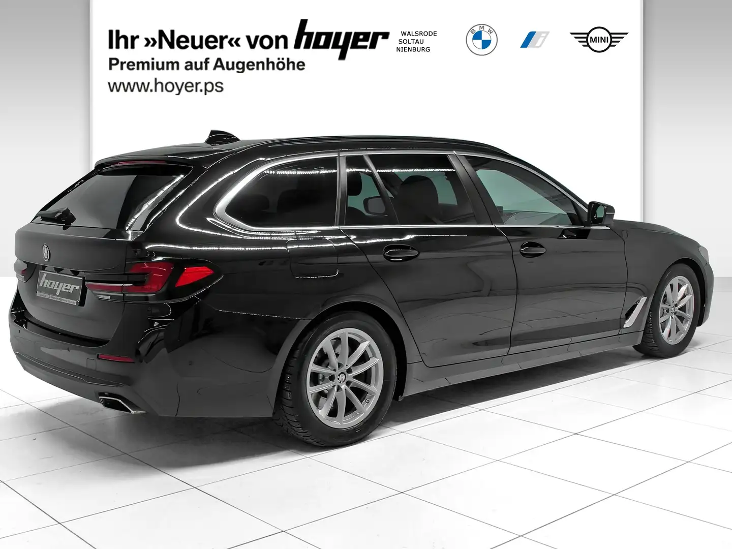 BMW 530 d Touring Head-Up DAB WLAN Standhzg. RFK Shz Schwarz - 2