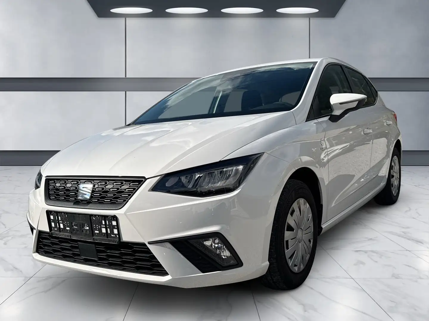 SEAT Ibiza Reference Blanc - 1