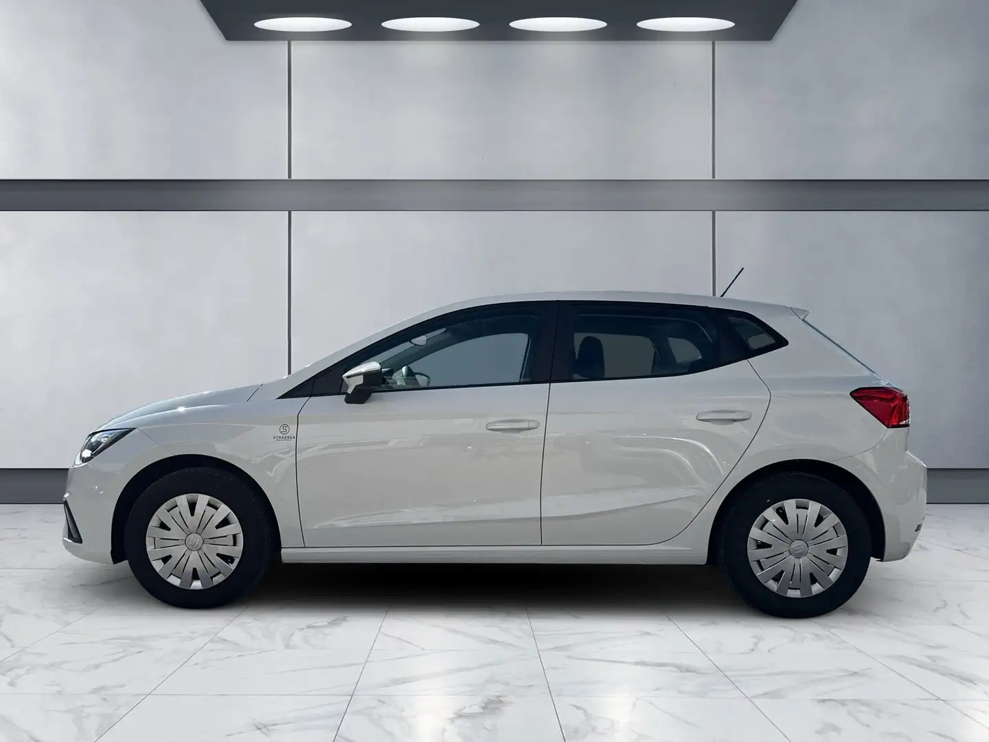 SEAT Ibiza Reference Blanc - 2