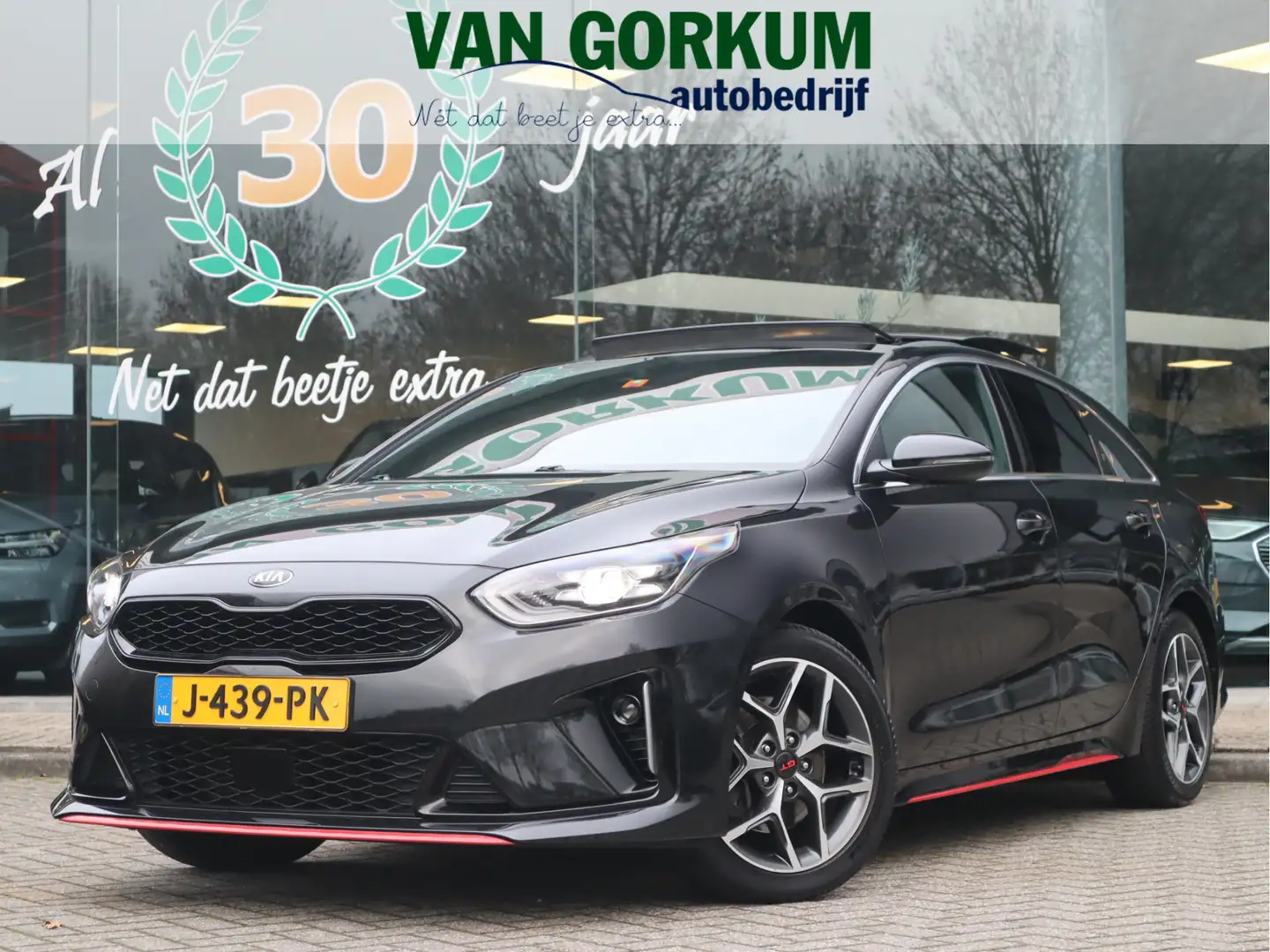 Kia ProCeed / pro_cee'd 1.4 T-GDI GT-Line / Panoramadak Zwart - 1