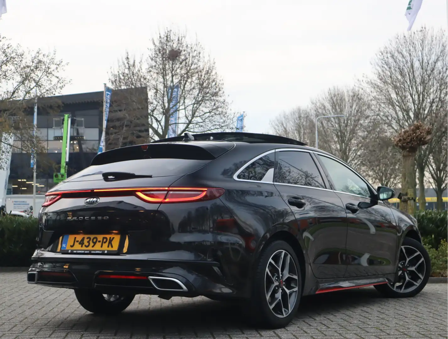 Kia ProCeed / pro_cee'd 1.4 T-GDI GT-Line / Panoramadak Zwart - 2