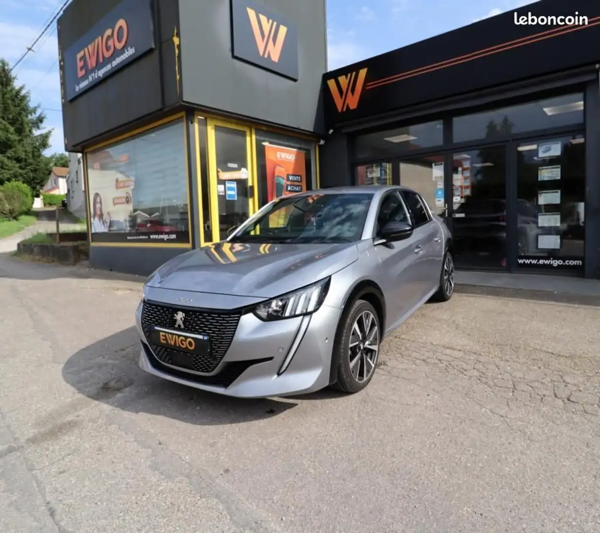 Peugeot 208 GENERATION-II 1.2 PURETECH 100 GT %2B KIT DISTRIBU Gris - 1