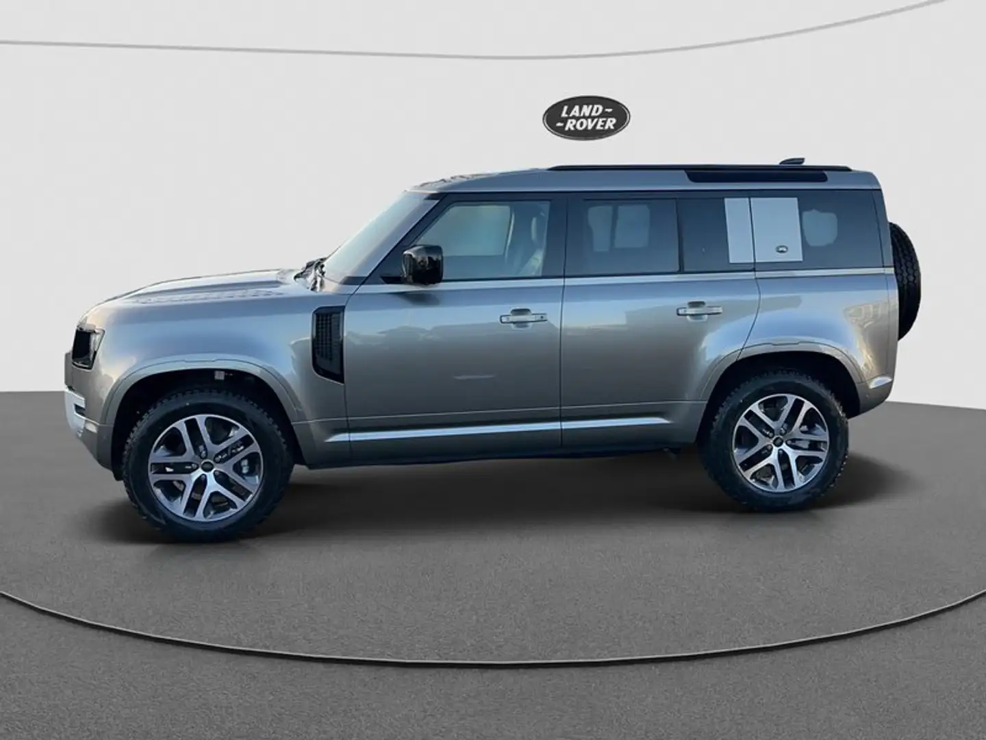 Land Rover Defender 110 D250 XS Edition Anhängerkupplung elek.,Winterp Plateado - 2