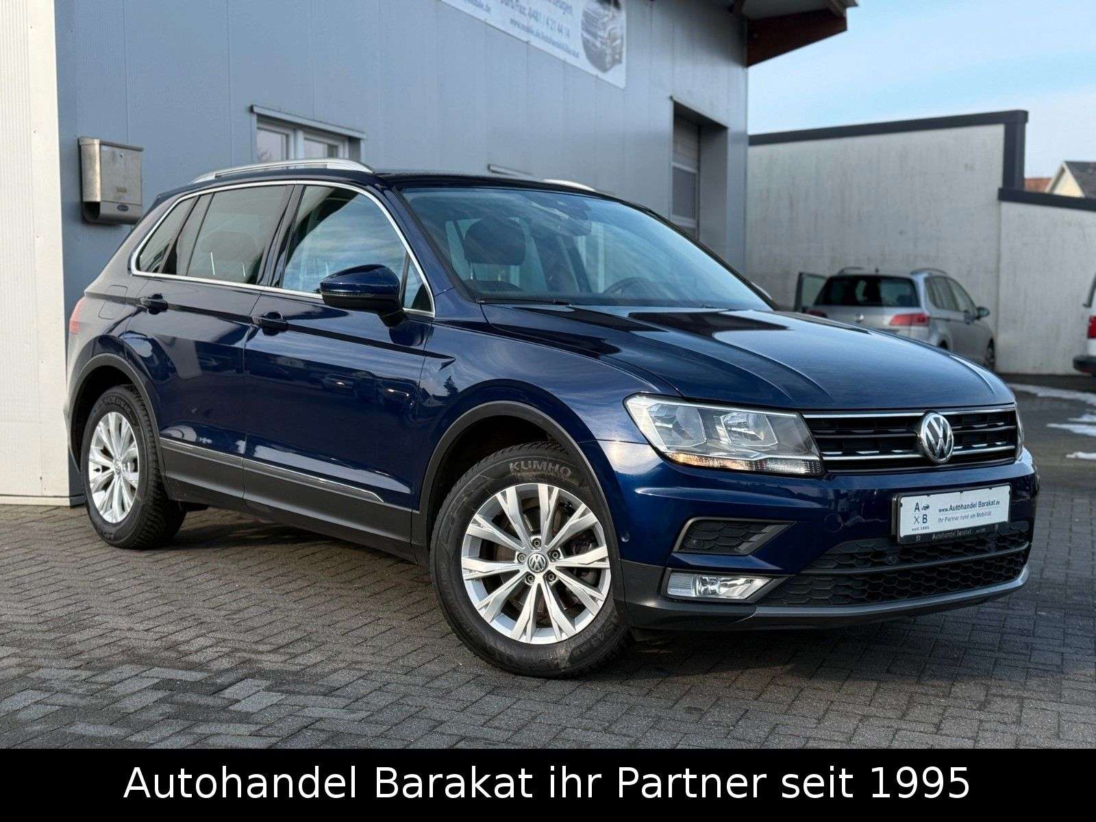 Second hand Volkswagen Tiguan 1.4 TSI