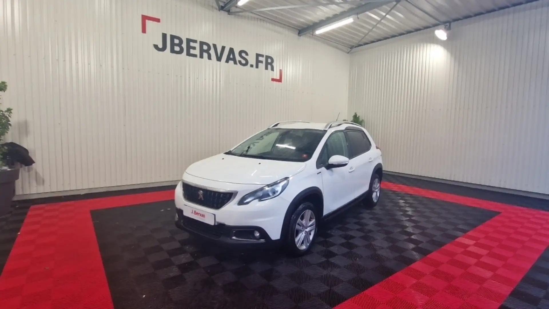 Peugeot 2008 BLUEHDI 100CH SS SIGNATURE Blanc - 1