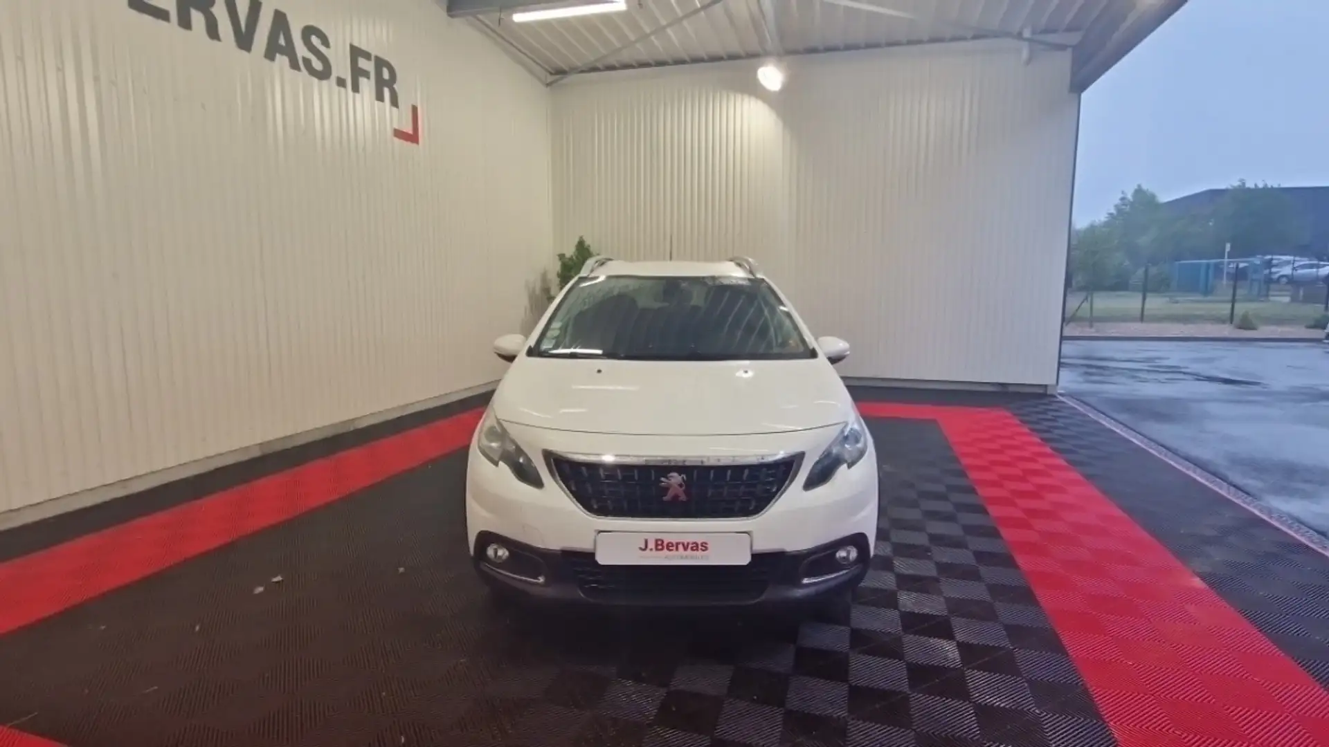 Peugeot 2008 BLUEHDI 100CH SS SIGNATURE Blanc - 2