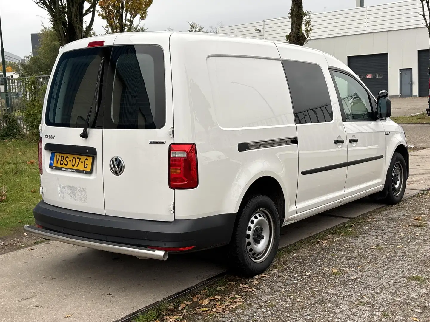 Volkswagen Caddy 1.4 TGI L2H1 EcoFuel Maxi | € 4.850,- NETTO! | Eur Wit - 2