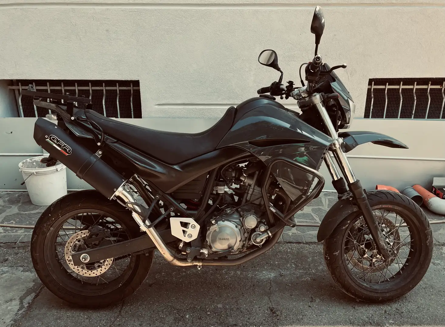 Yamaha XT 600 X Grau - 2