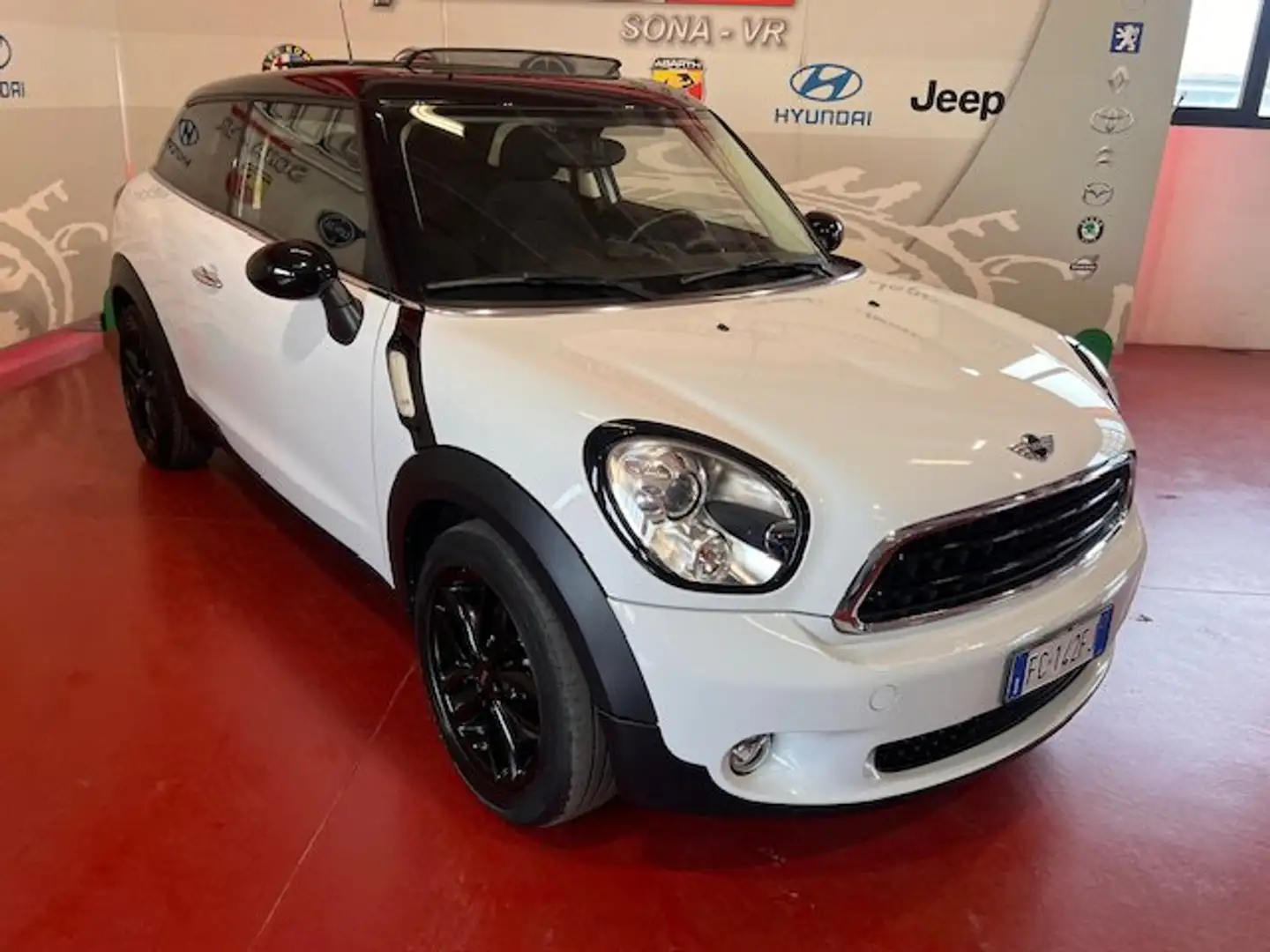 MINI Cooper D Paceman Mini 2.0 Cooper D Paceman Automatica Bianco - 1