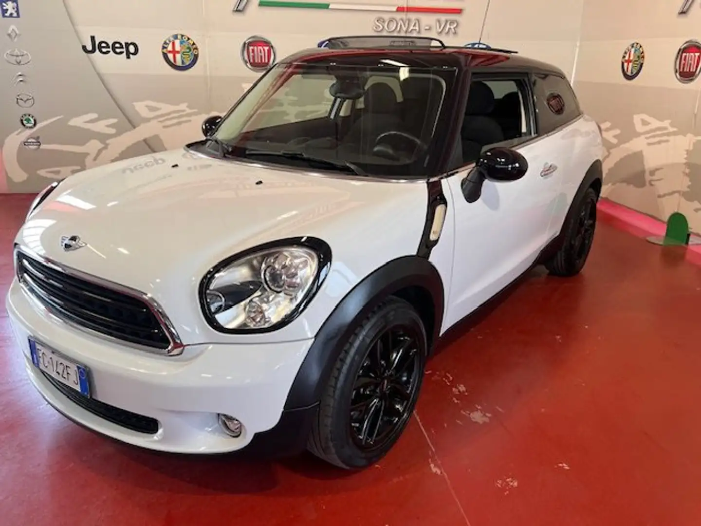 MINI Cooper D Paceman Mini 2.0 Cooper D Paceman Automatica Bianco - 2