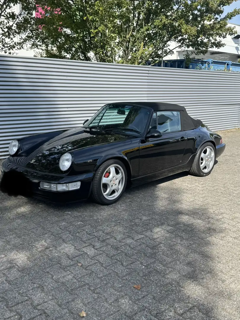 Porsche 911 Carrera 2 964 Чорний - 1