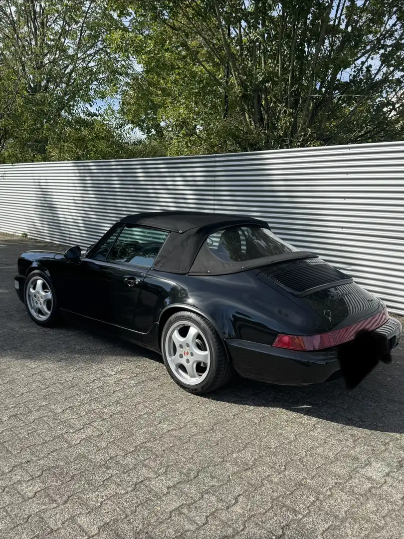Porsche 911 Carrera 2 964 Чорний - 2