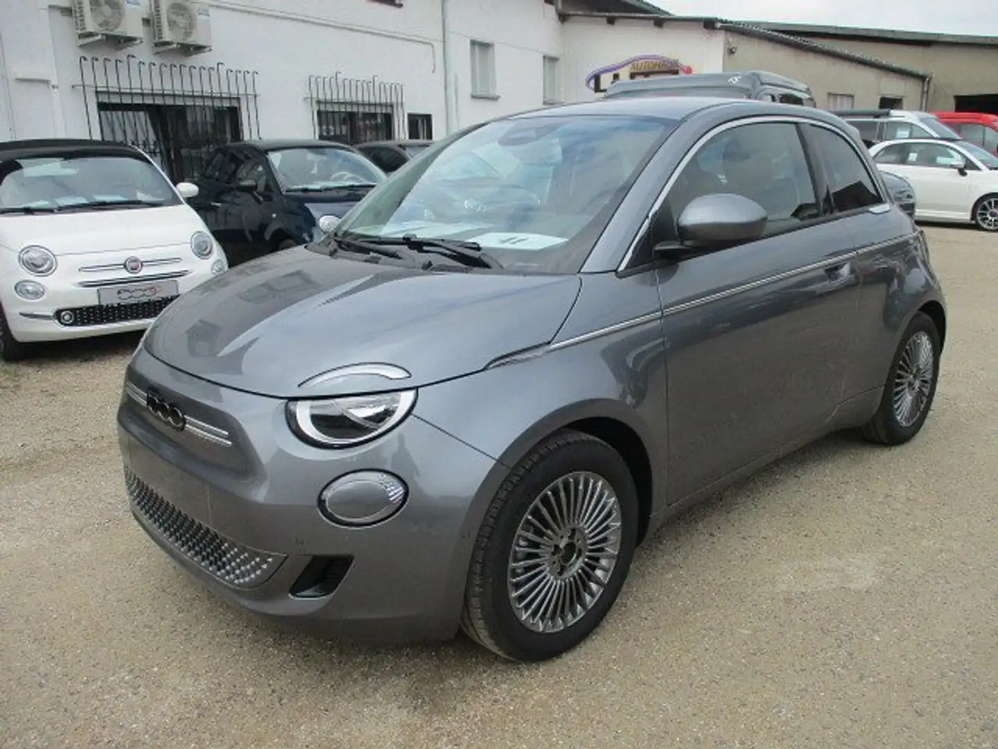 Fiat 500e 500e Neuer 500 Grau - 2