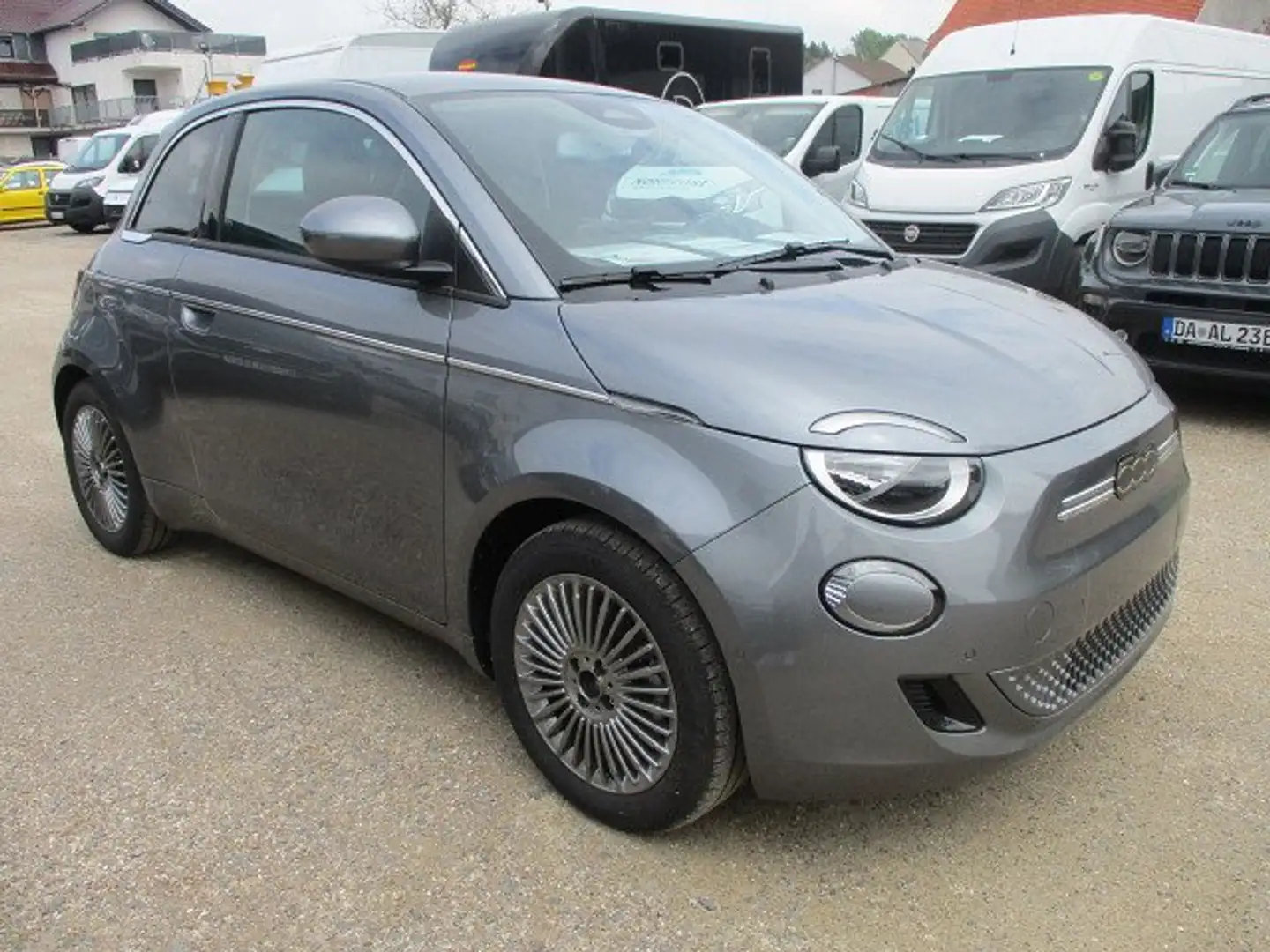 Fiat 500e 500e Neuer 500 Grau - 1