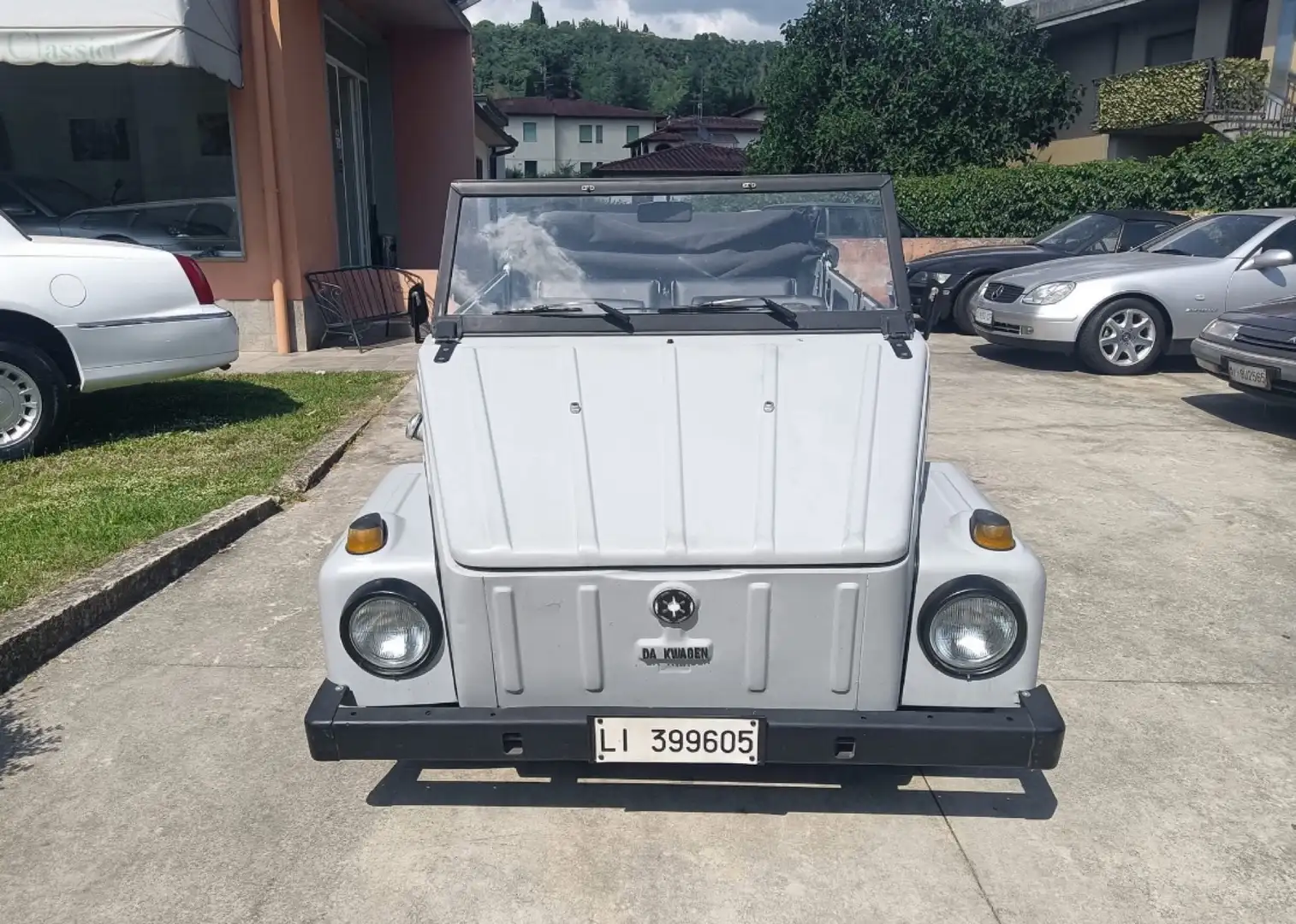 Volkswagen 181 pescaccia Gris - 2