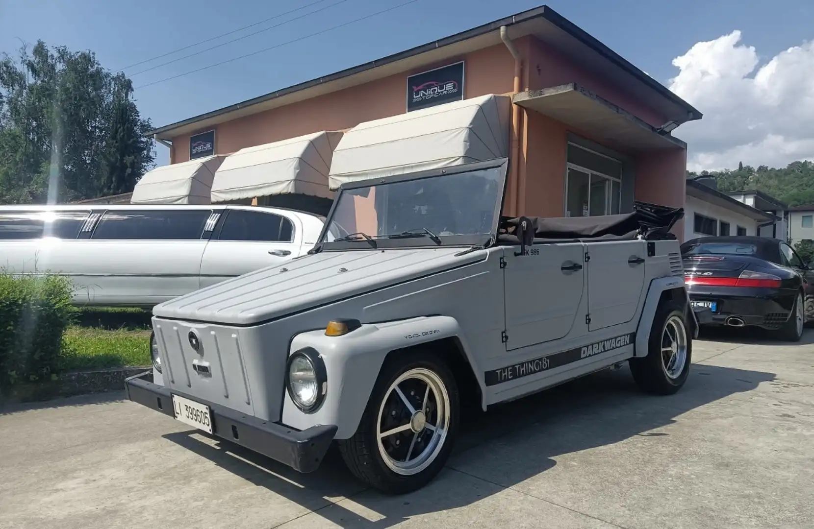 Volkswagen 181 pescaccia Gris - 1