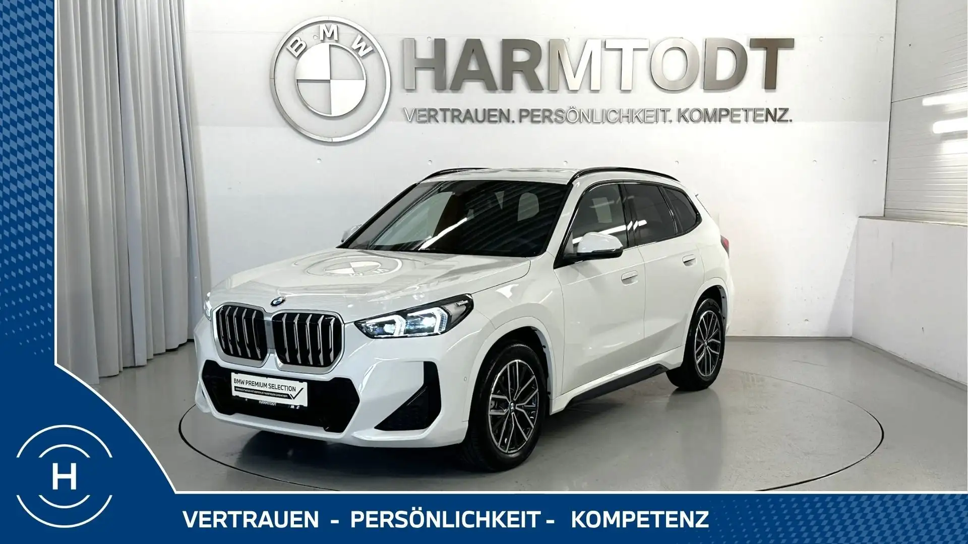 BMW X1 sDrive20d *M-Sportpaket / Premium-Paket* Weiß - 1