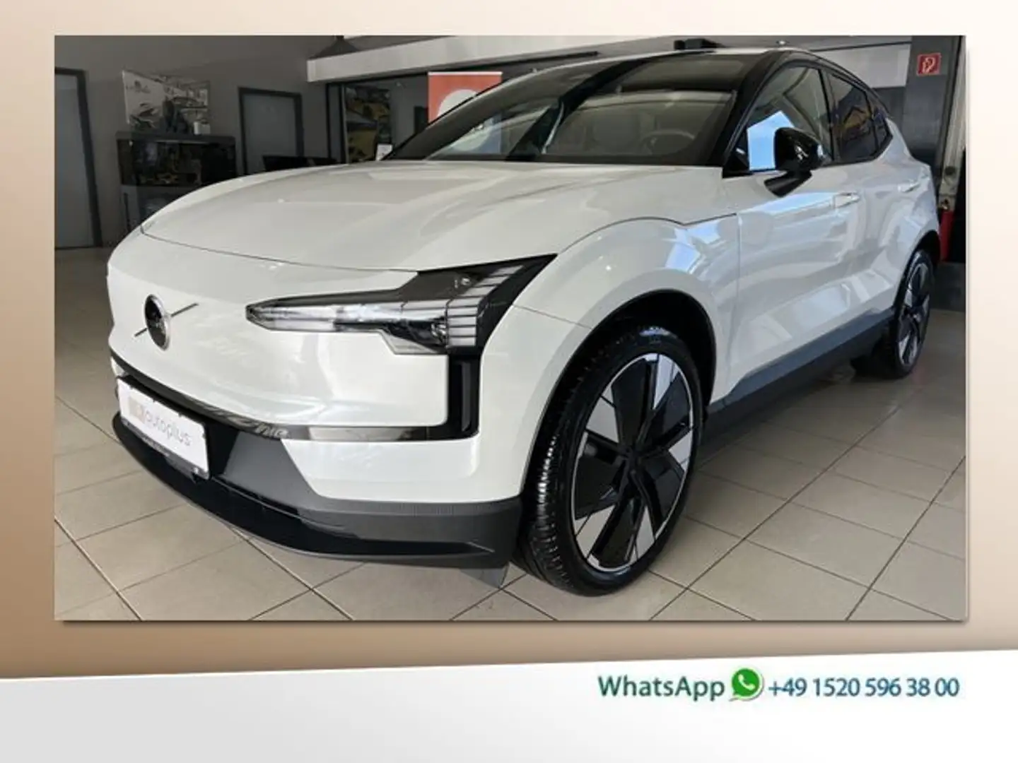 Volvo EX30 Plus AWD Performance ACC BLIS Kamera LED Wit - 1