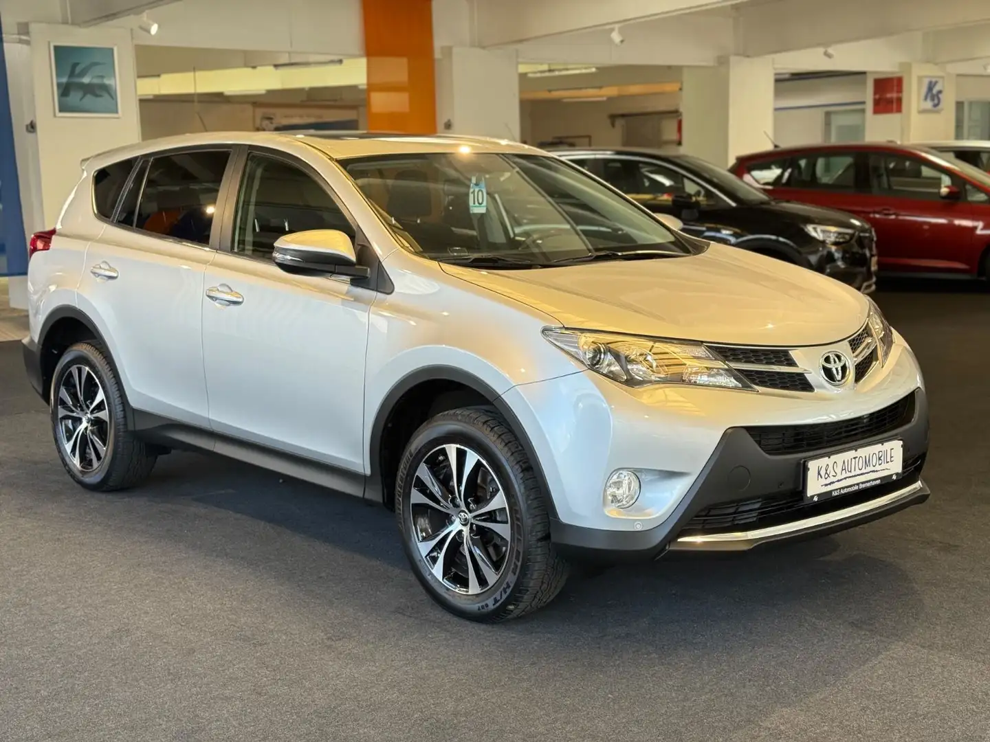 Toyota RAV 4 Edition AWD*AUTOM*SCHIEBED.*NAVI*KAMERA* Silber - 1