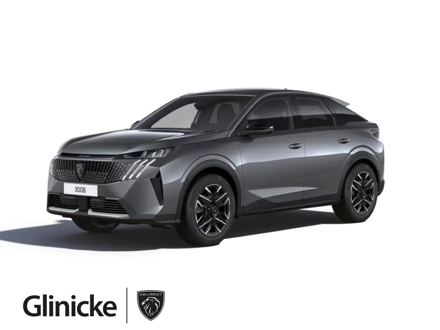 Peugeot 3008 Allure HYBRID 145 e-DSC6/360°-Kamera/Totwin Grau - 1
