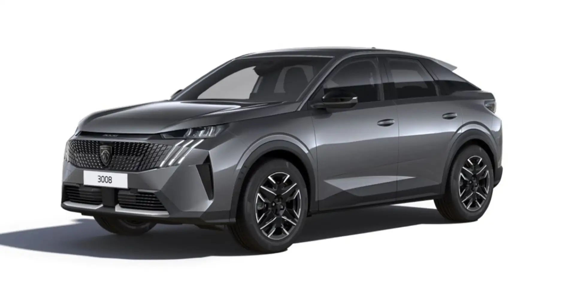 Peugeot 3008 Allure HYBRID 145 e-DSC6/360°-Kamera/Totwin Gris - 2