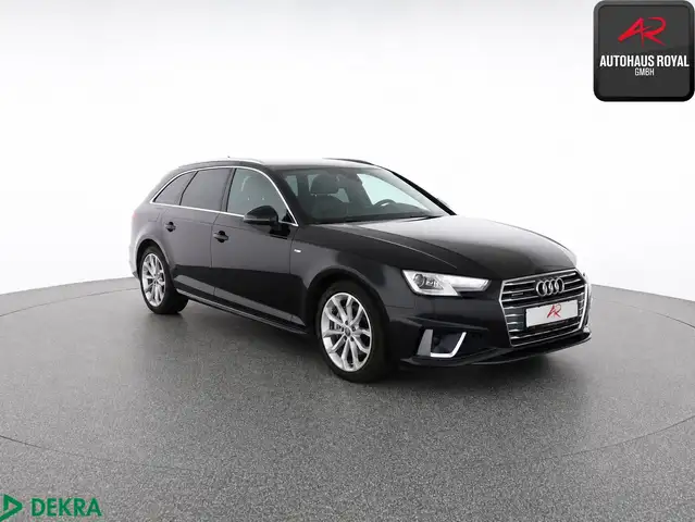 Audi A4 view 7