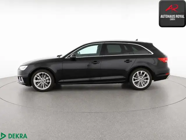 Audi A4 view 2