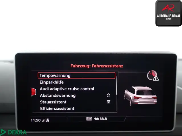 Audi A4 view 17
