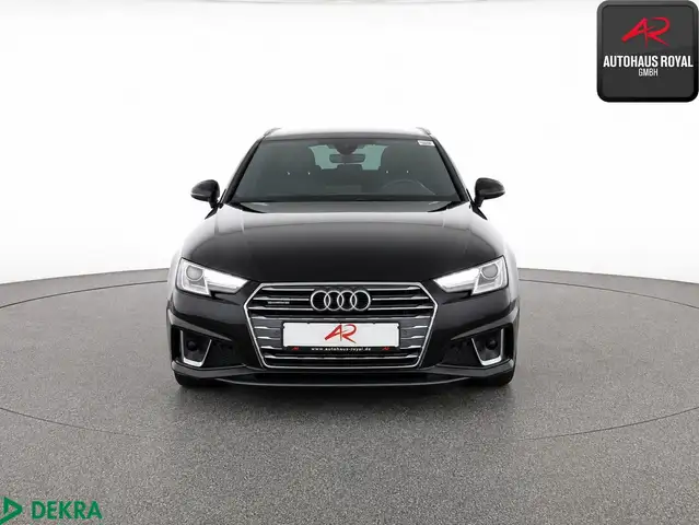 Audi A4 view 8