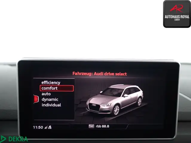Audi A4 view 16